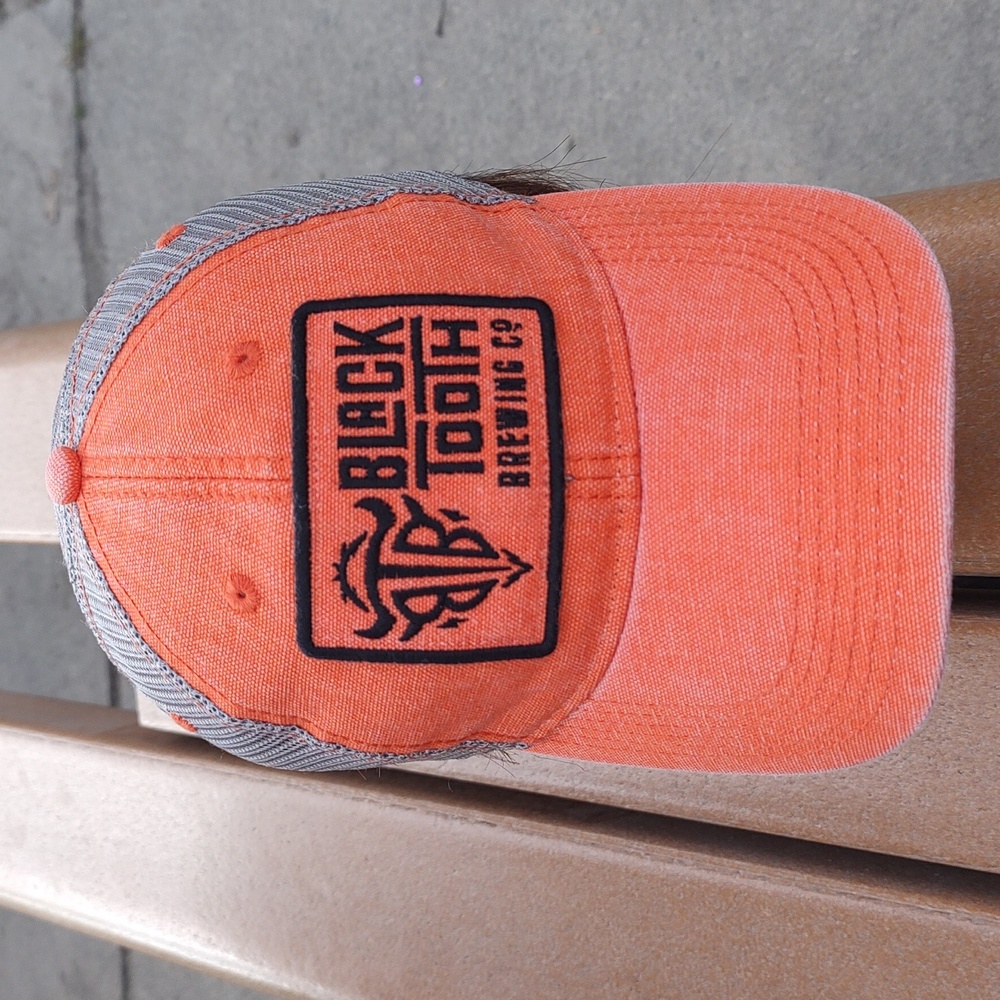 Black Tooth Brewing Co. Stitched Patch Trucker Me… - image 1